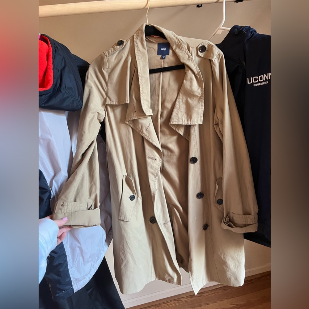 GAP vintage trench coat